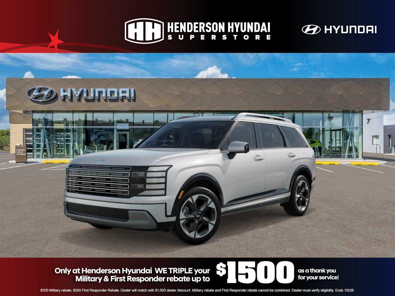 Thumbnail: 2026 Hyundai Palisade - 1