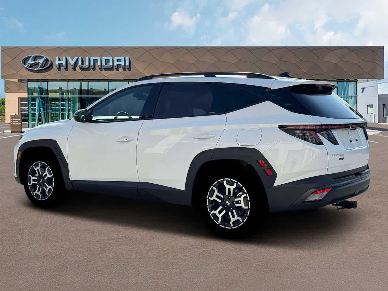 Thumbnail: 2026 Hyundai Tucson - 4