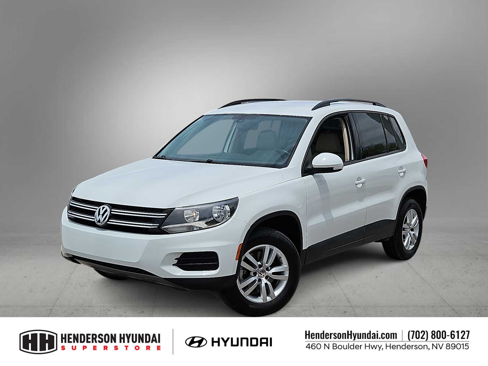 2017 Volkswagen Tiguan 2.0T -
                  Henderson, NV