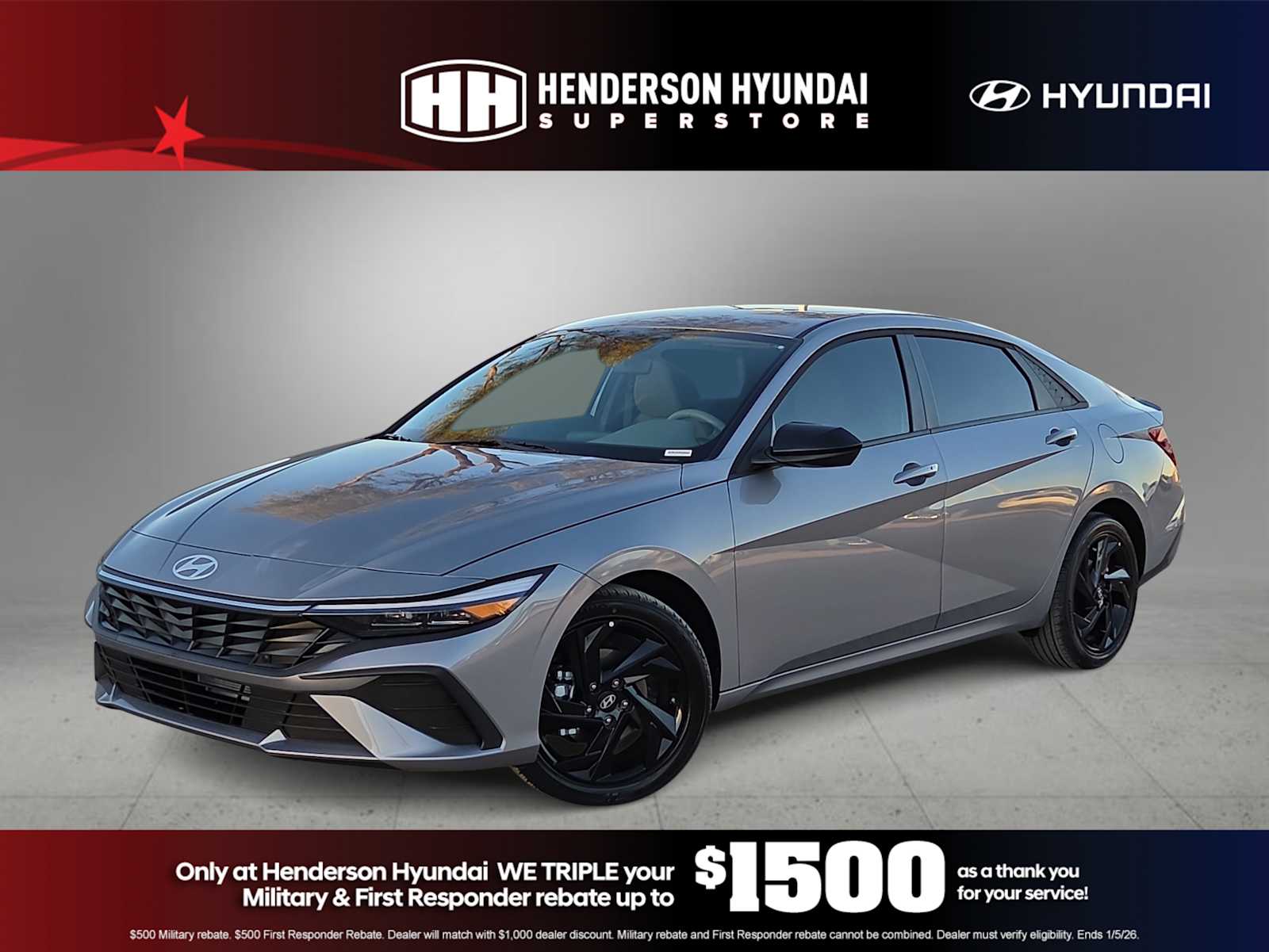 Thumbnail: 2026 Hyundai Elantra - 1