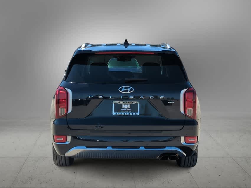 2021 Hyundai Palisade Calligraphy 7