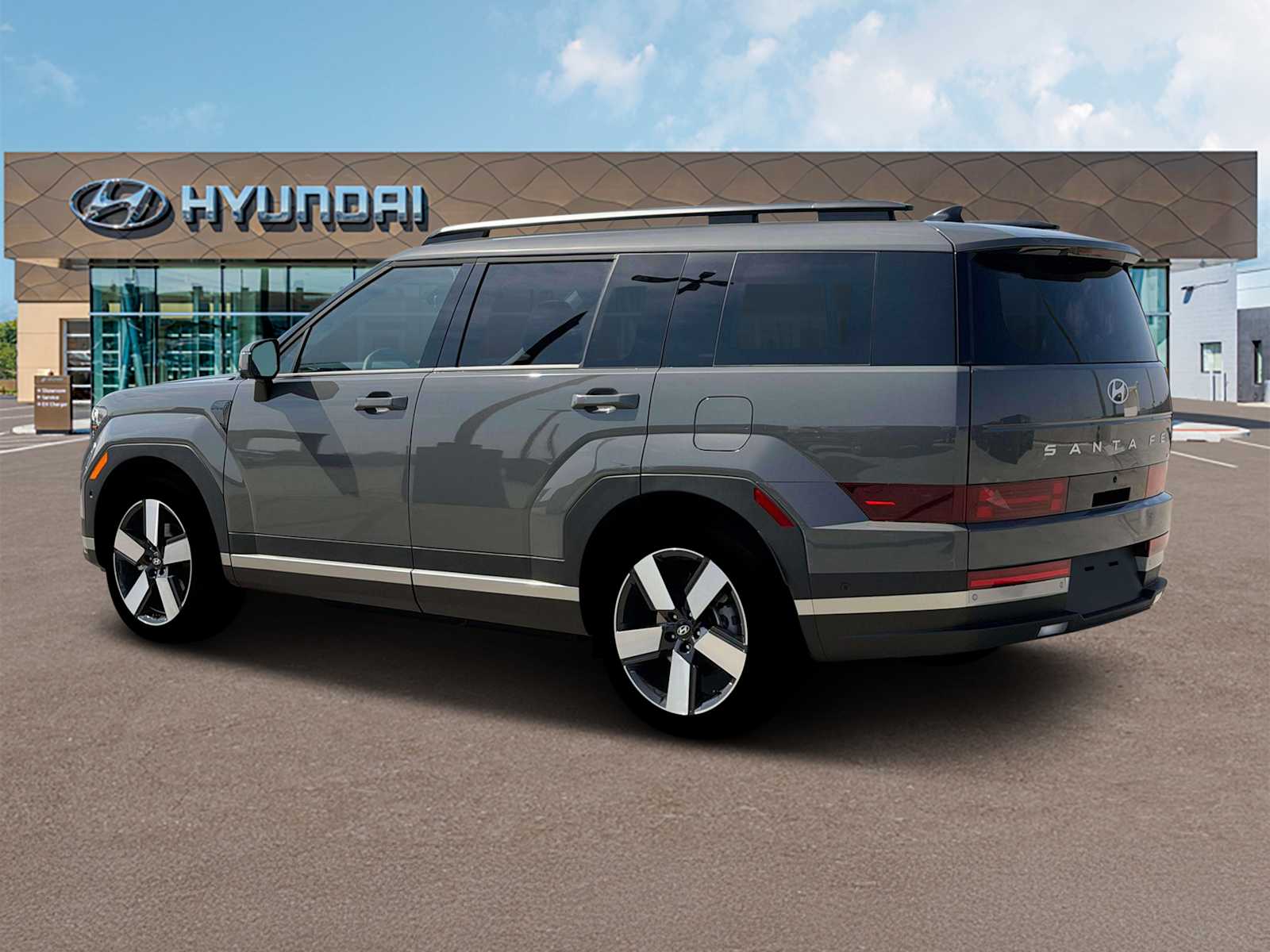 Thumbnail: 2026 Hyundai Santa Fe - 4