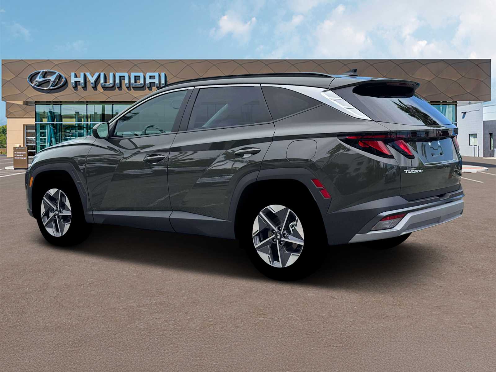 Thumbnail: 2026 Hyundai Tucson - 4