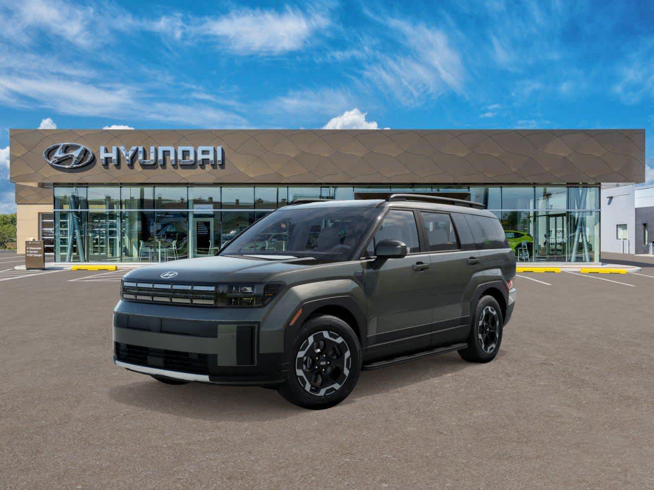 2025 Hyundai Santa Fe SEL Hero Image