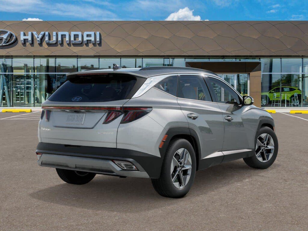 New 2025 Hyundai Tucson Hybrid SEL Convenience SUV
