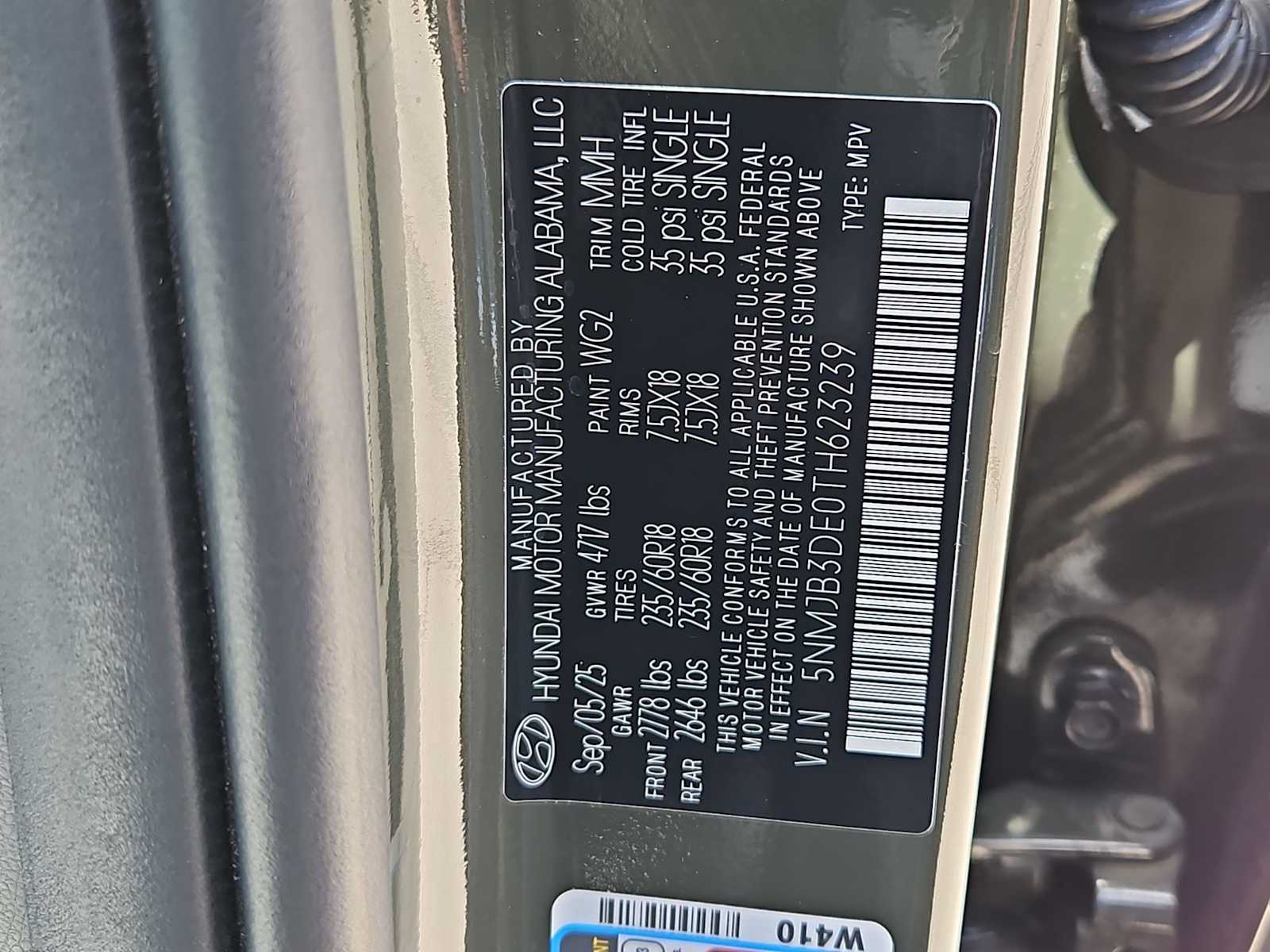 Thumbnail: 2026 Hyundai Tucson - 35