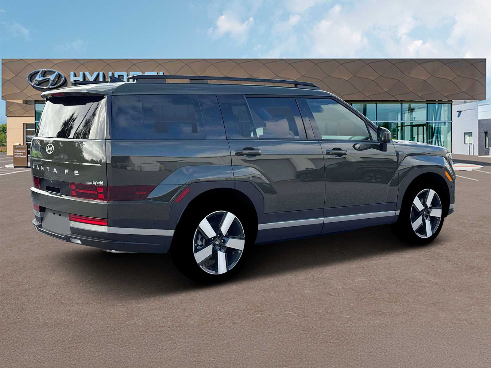 Thumbnail: 2026 Hyundai Santa Fe - 8