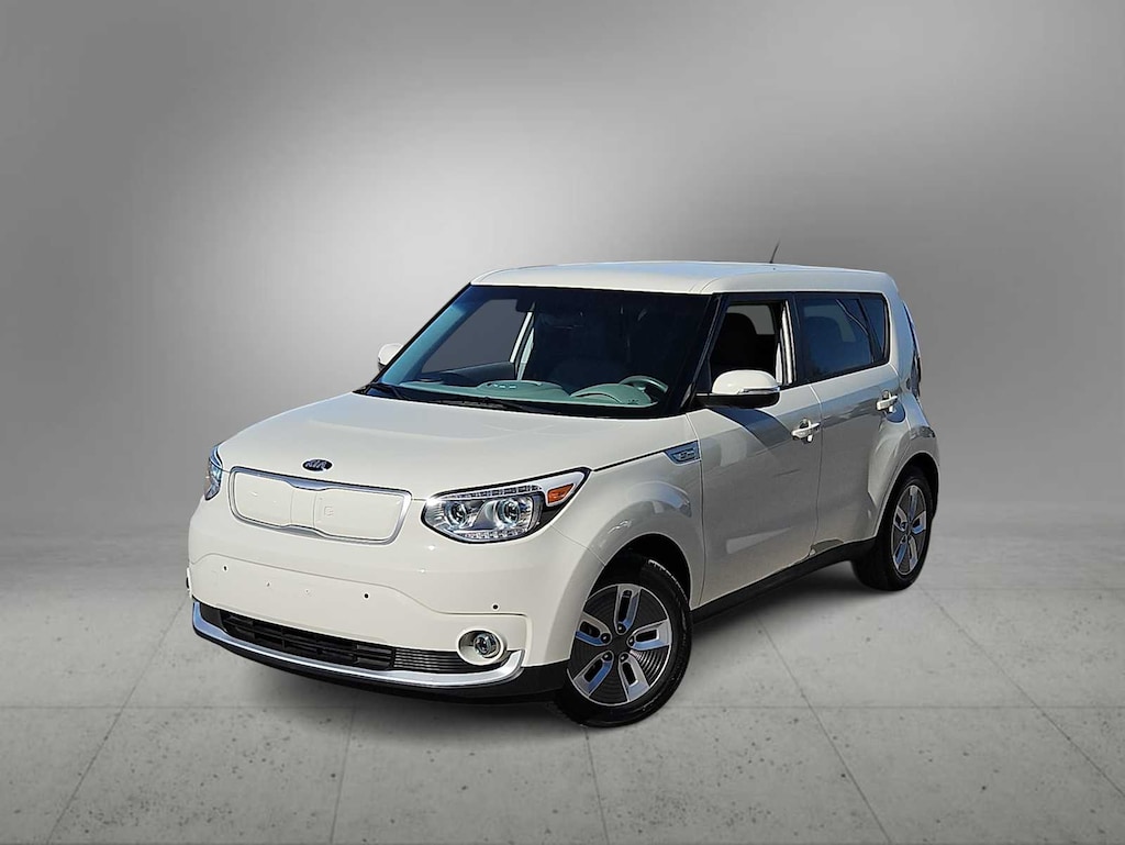 Used 2017 Kia Soul EV + Hatchback
