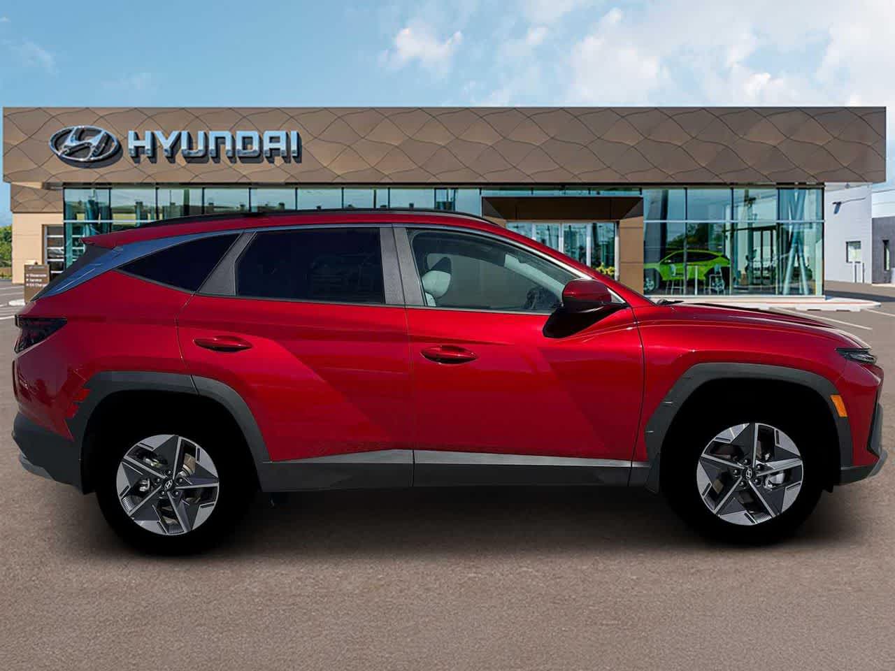 Thumbnail: 2026 Hyundai Tucson - 9