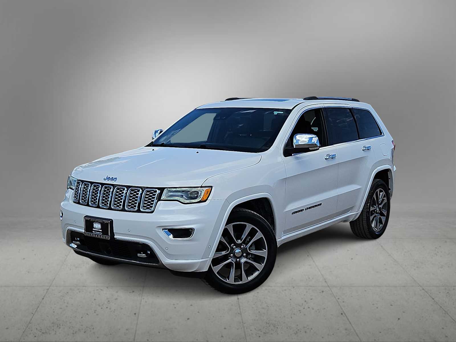Thumbnail: 2017 Jeep Grand Cherokee - 1
