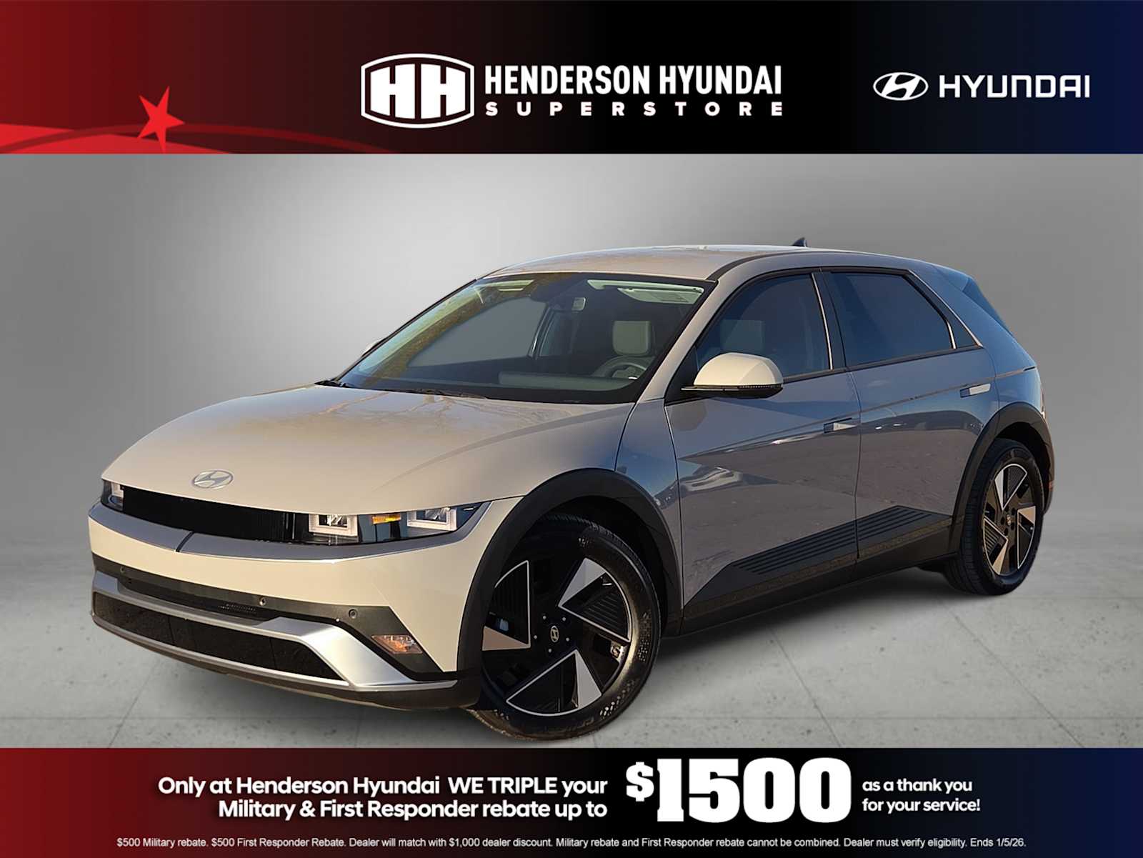 2026 Hyundai Ioniq 5 SEL -
                  Henderson, NV