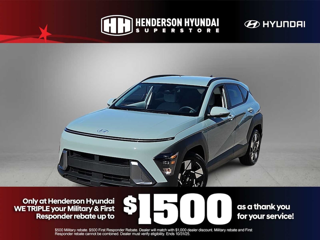 Certified 2025 Hyundai Kona SEL SUV