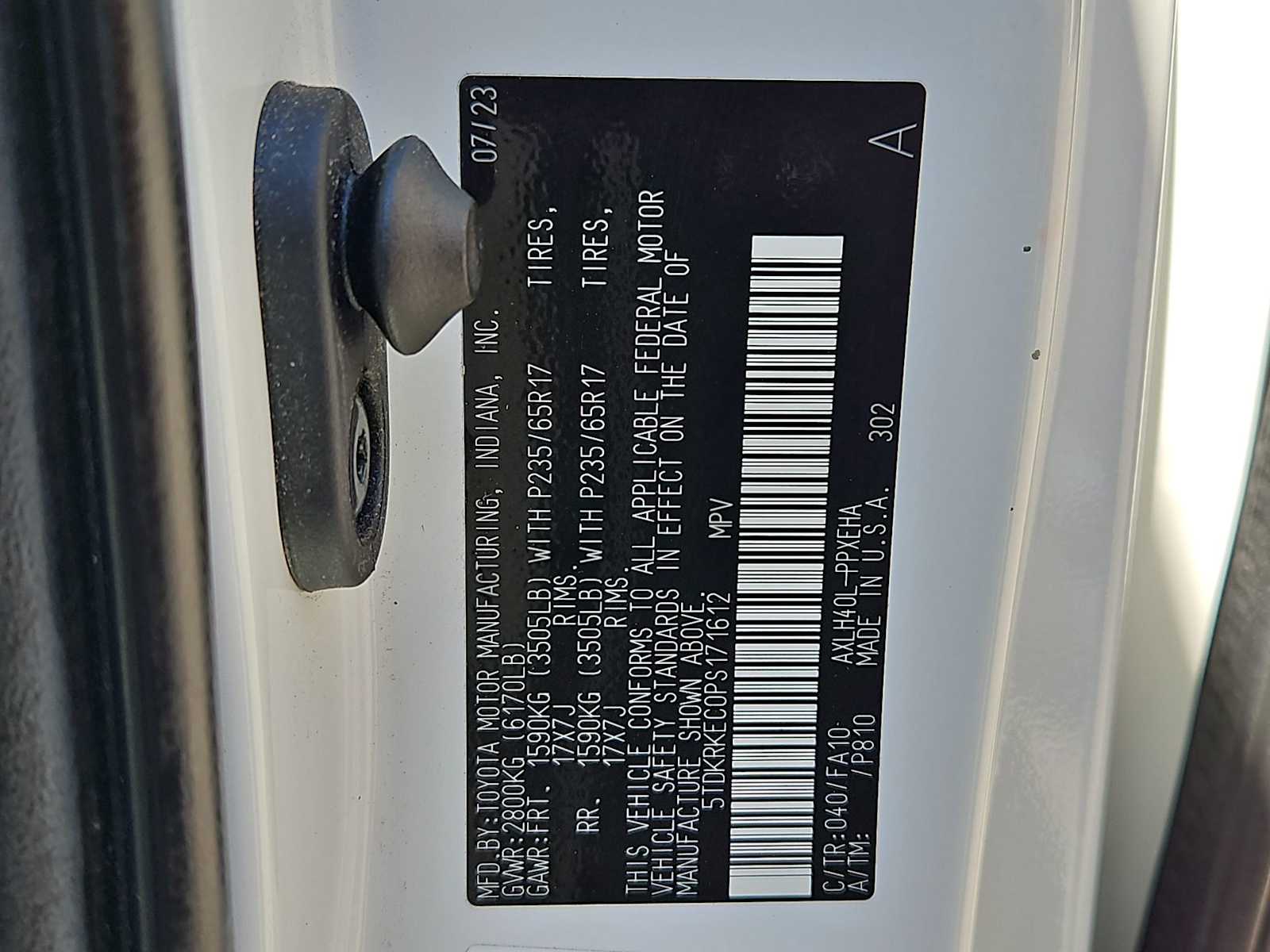 Thumbnail: 2023 Toyota Sienna - 30