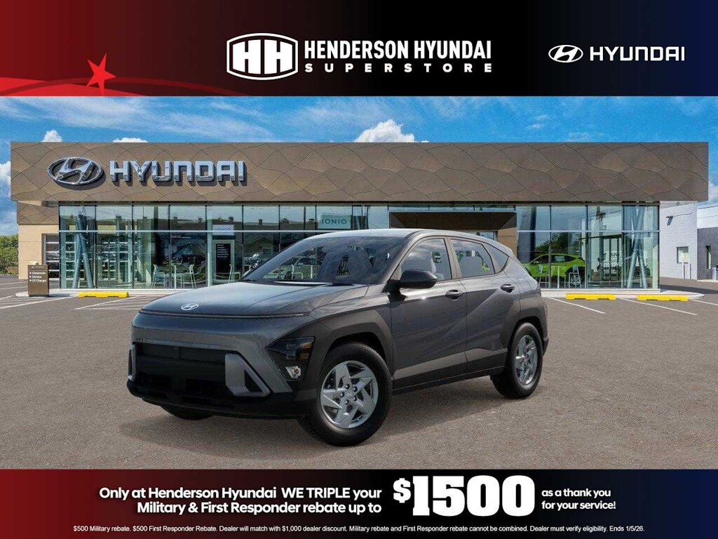 New 2026 Hyundai Kona SE SUV