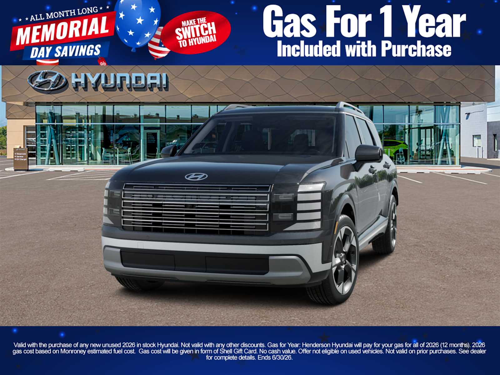 Thumbnail: 2026 Hyundai Palisade - 1