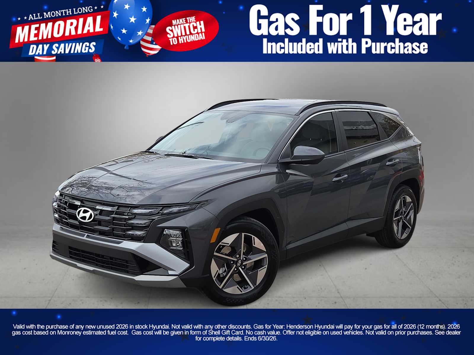 Thumbnail: 2026 Hyundai Tucson - 1