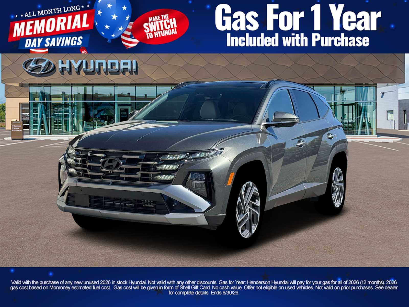 Thumbnail: 2026 Hyundai Tucson - 1