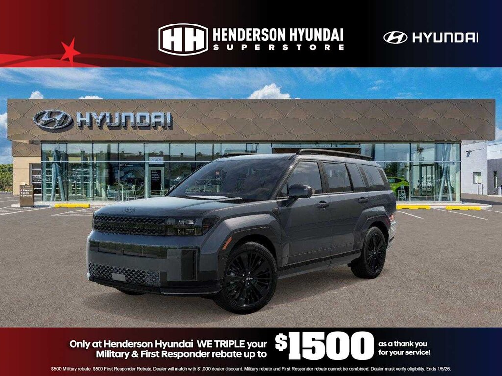 New 2026 Hyundai Santa Fe Hybrid Calligraphy SUV
