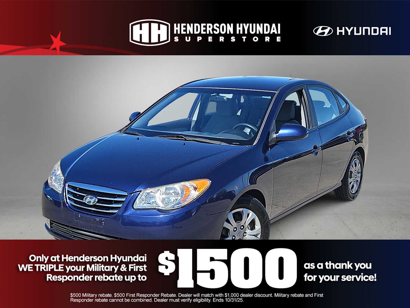 2010 Hyundai Elantra SE -
                  Henderson, NV