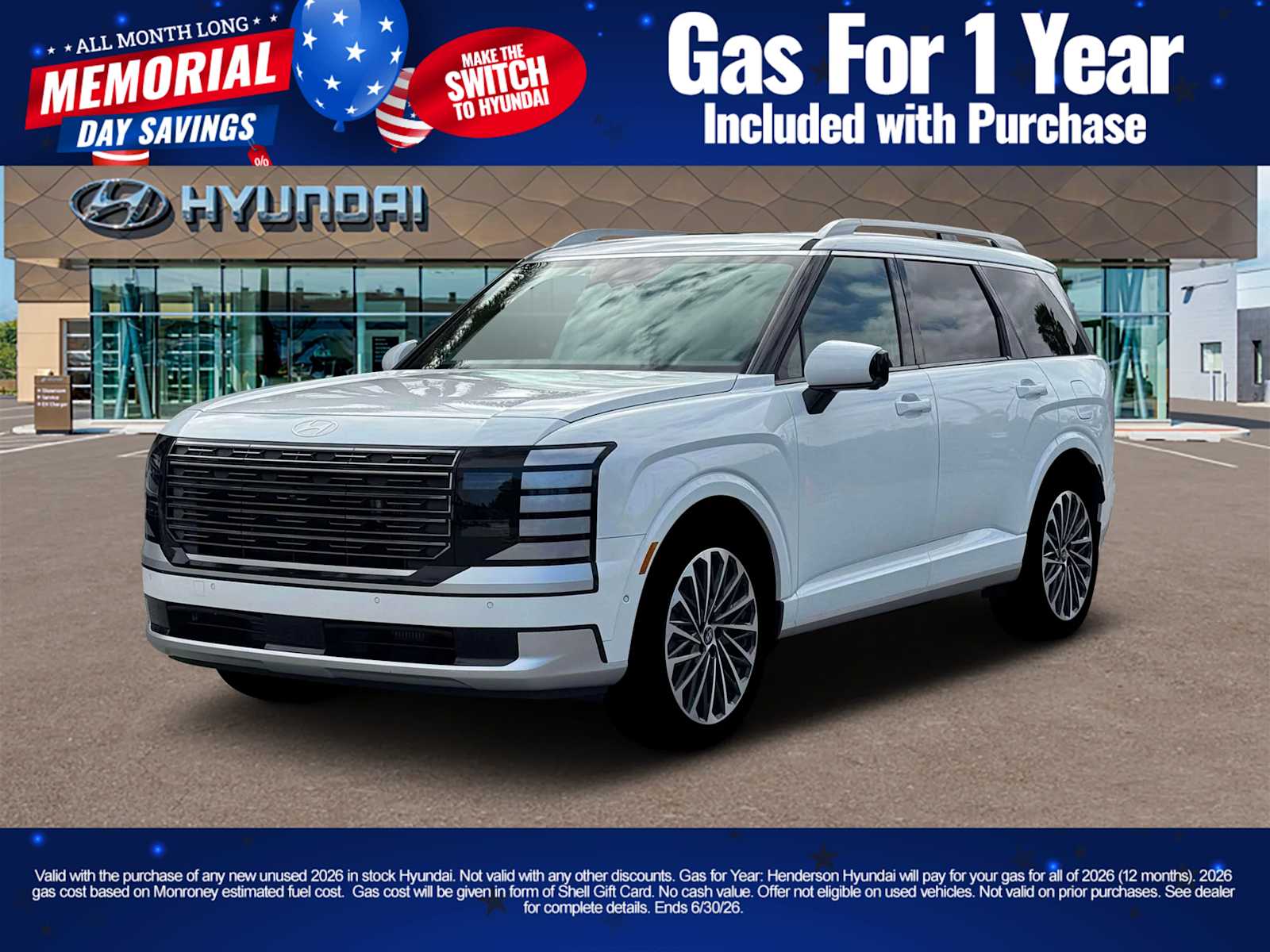 Thumbnail: 2026 Hyundai Palisade - 1