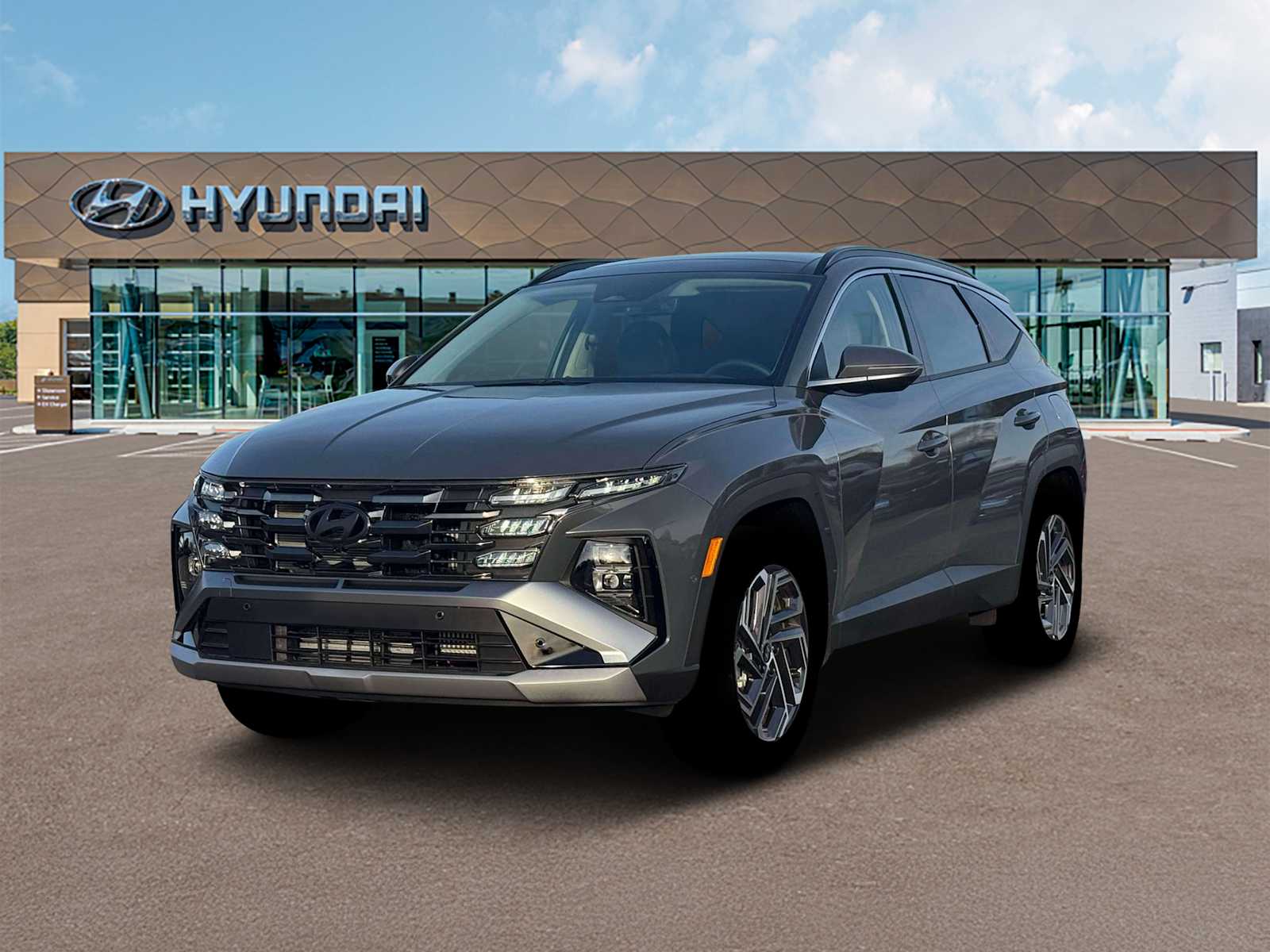 Thumbnail: 2026 Hyundai Tucson - 1