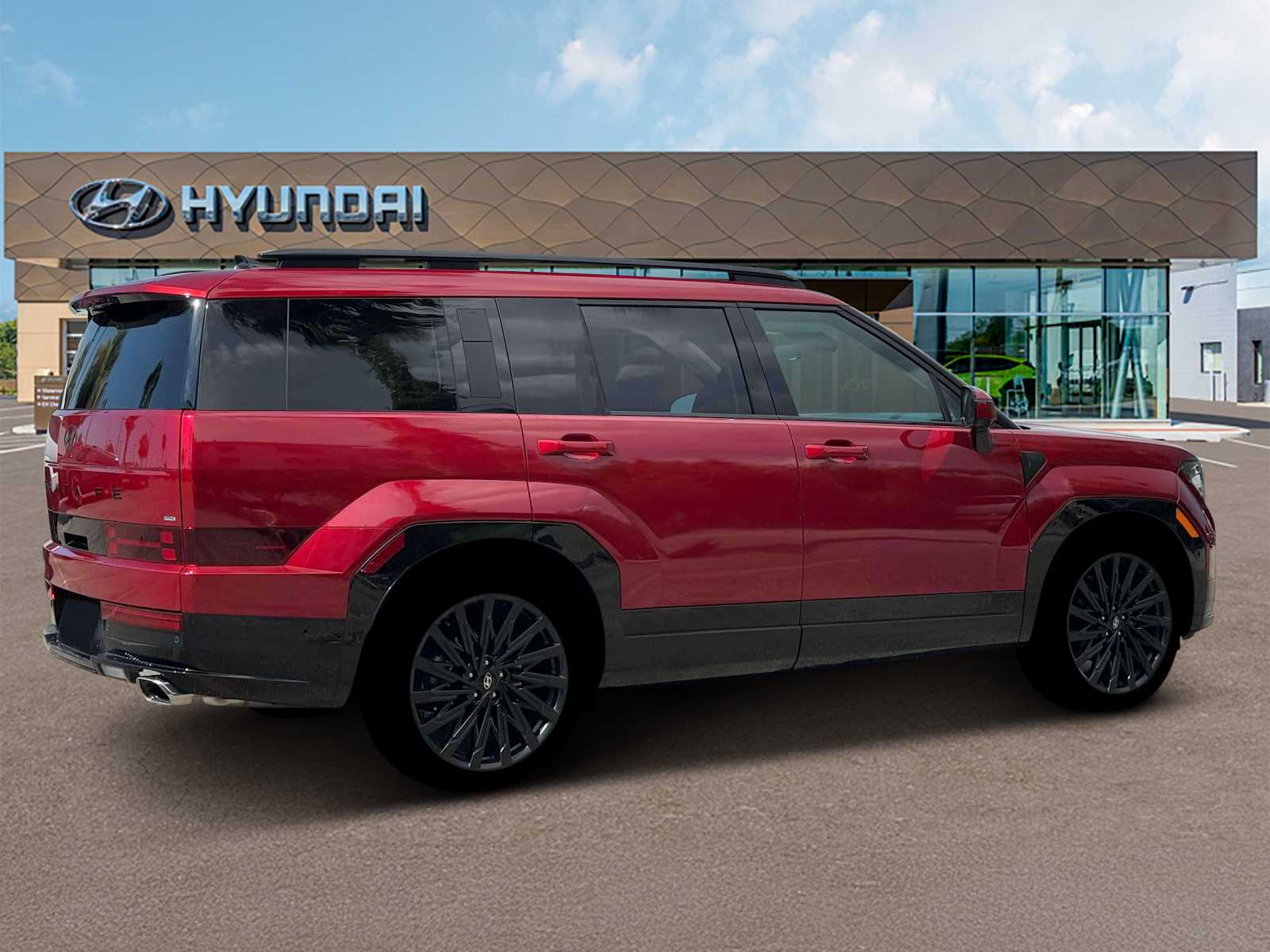 Thumbnail: 2026 Hyundai Santa Fe - 8