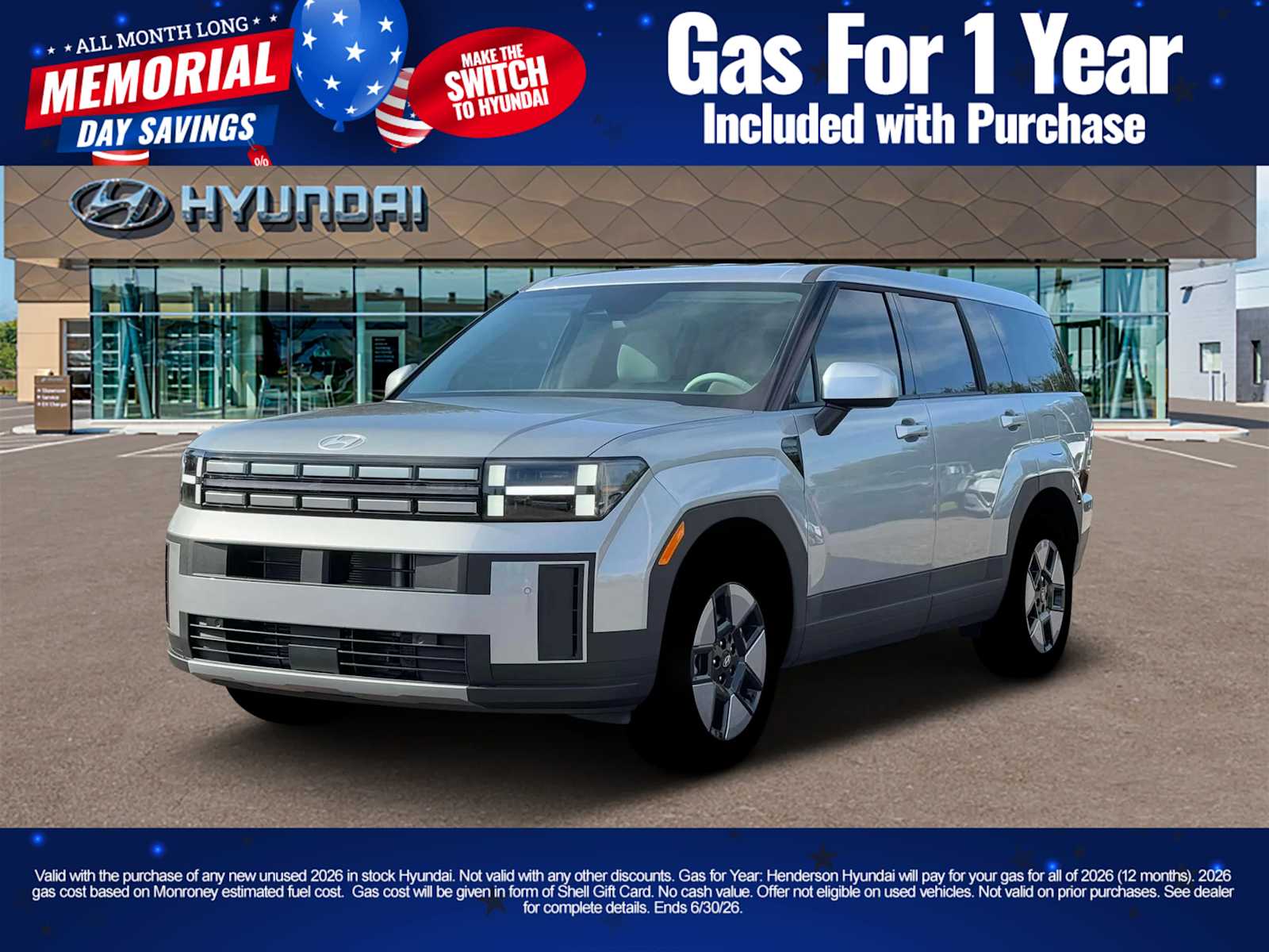Thumbnail: 2026 Hyundai Santa Fe - 1