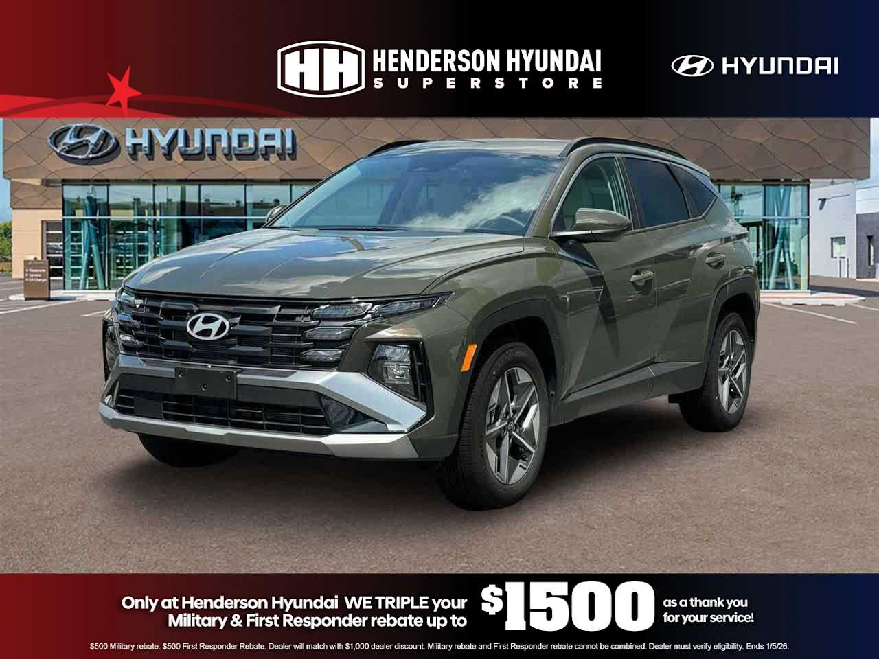 Thumbnail: 2025 Hyundai Tucson - 1