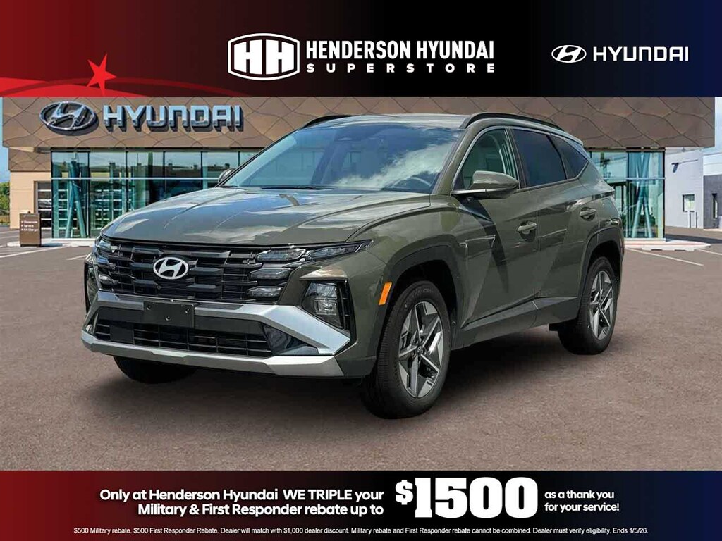 New 2025 Hyundai Tucson SEL SUV