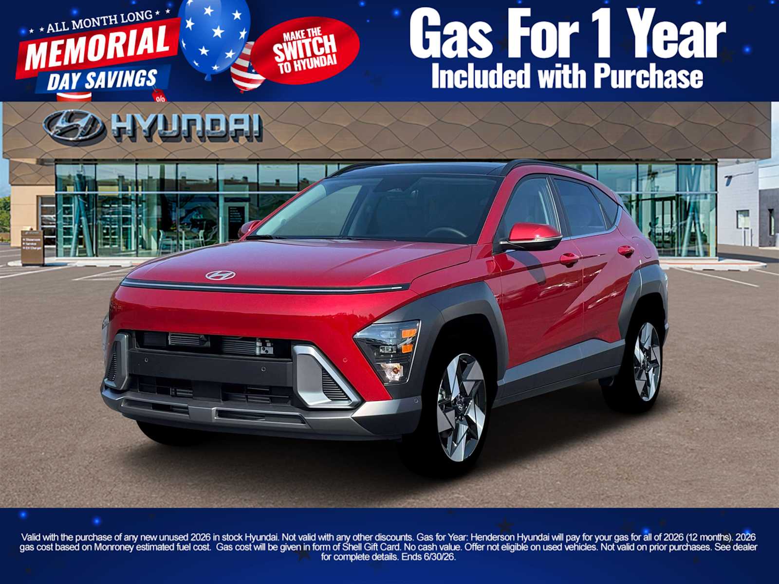 Thumbnail: 2026 Hyundai Kona - 1
