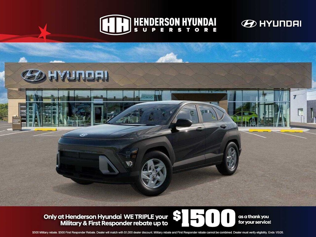 New 2026 Hyundai Kona SE SUV