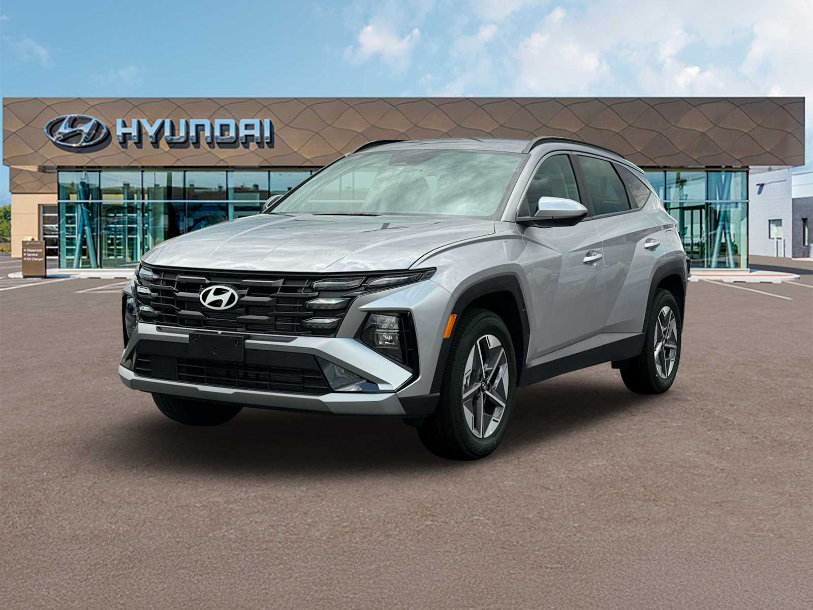 Thumbnail: 2026 Hyundai Tucson - 1