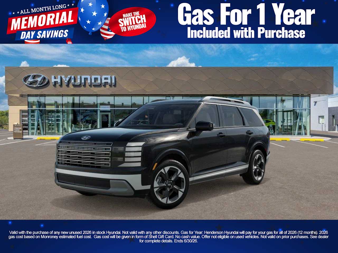 Thumbnail: 2026 Hyundai Palisade - 1