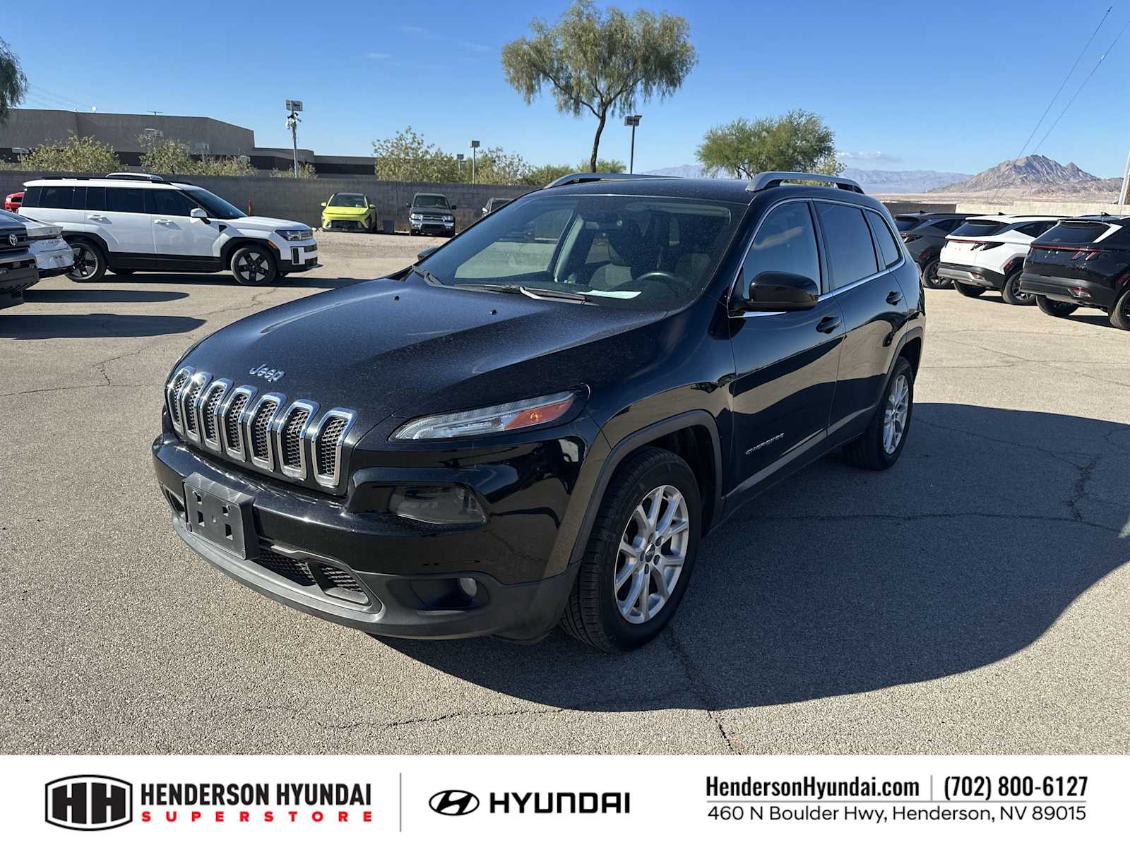 2015 Jeep Cherokee
