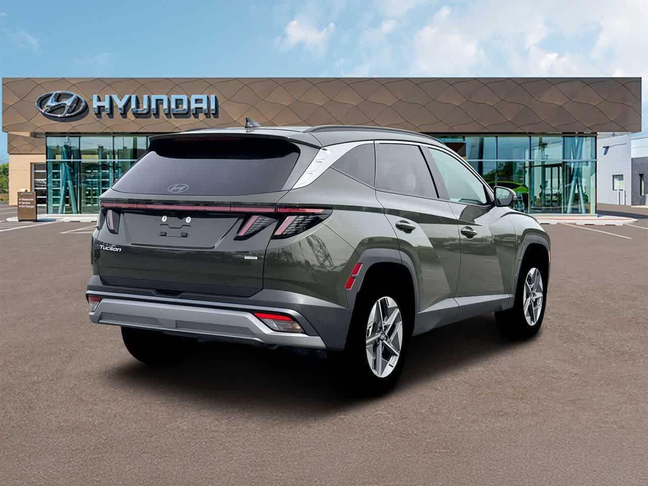 Thumbnail: 2026 Hyundai Tucson - 7