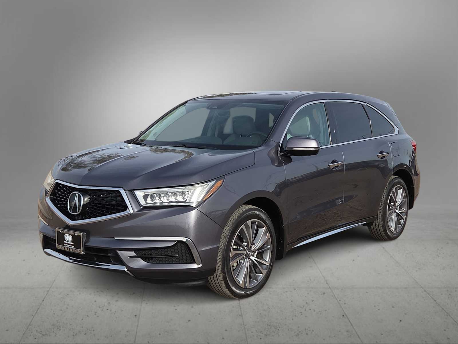 Thumbnail: 2017 Acura MDX - 4