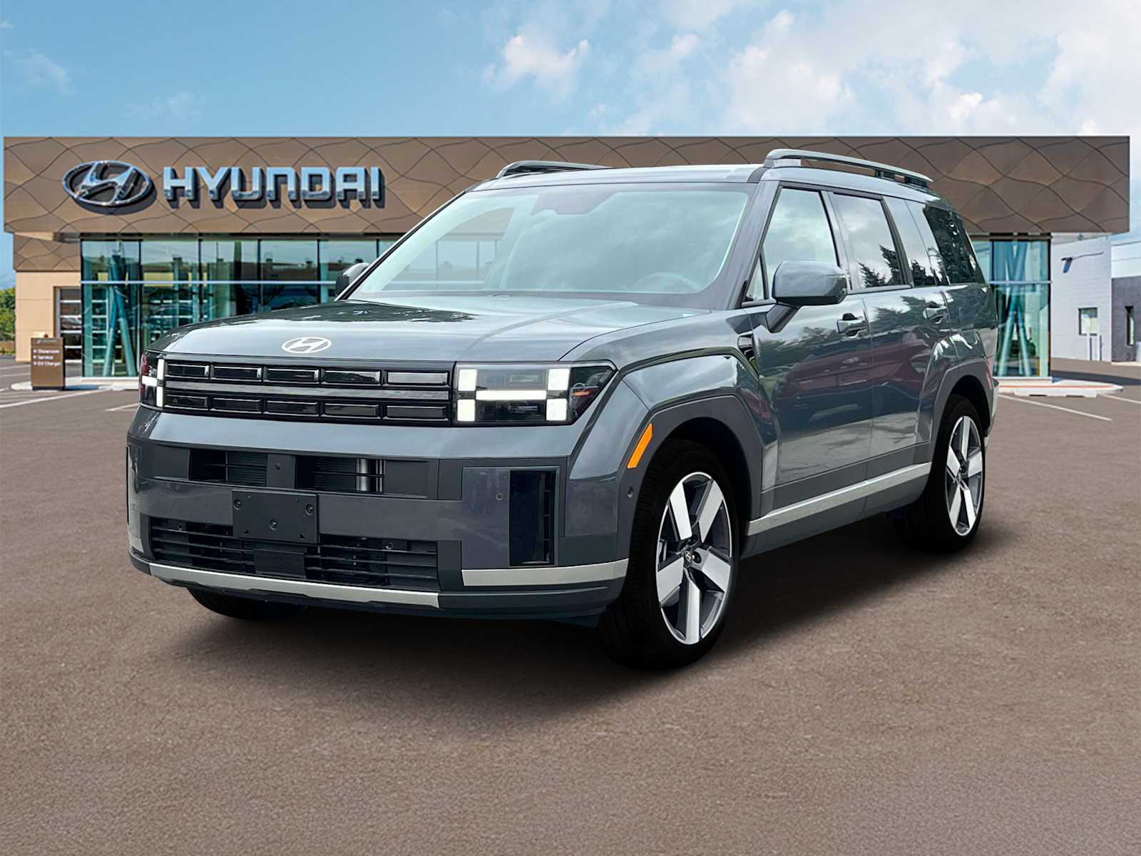 2025 Hyundai Santa Fe Limited Hero Image