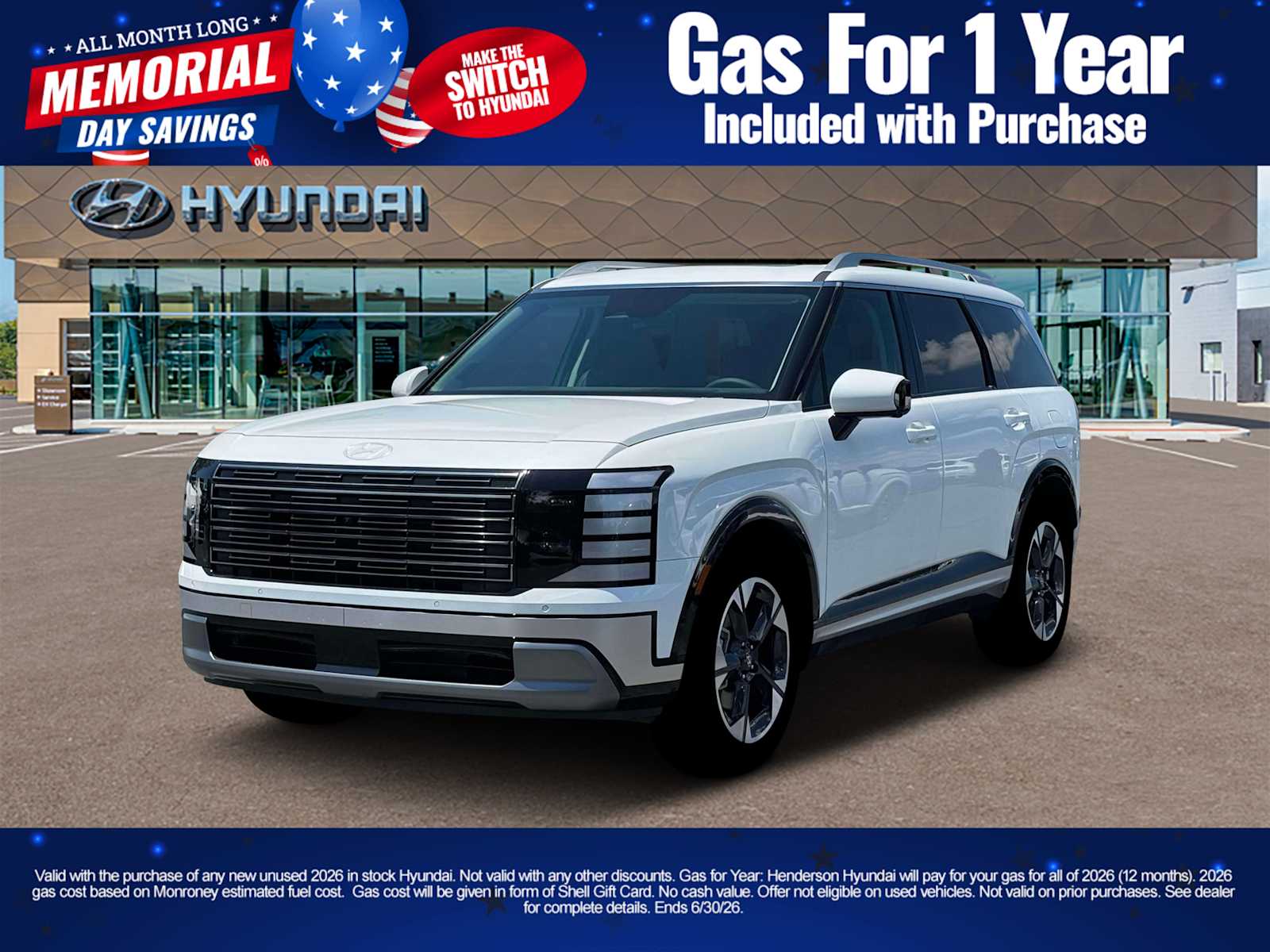 Thumbnail: 2026 Hyundai Palisade - 1