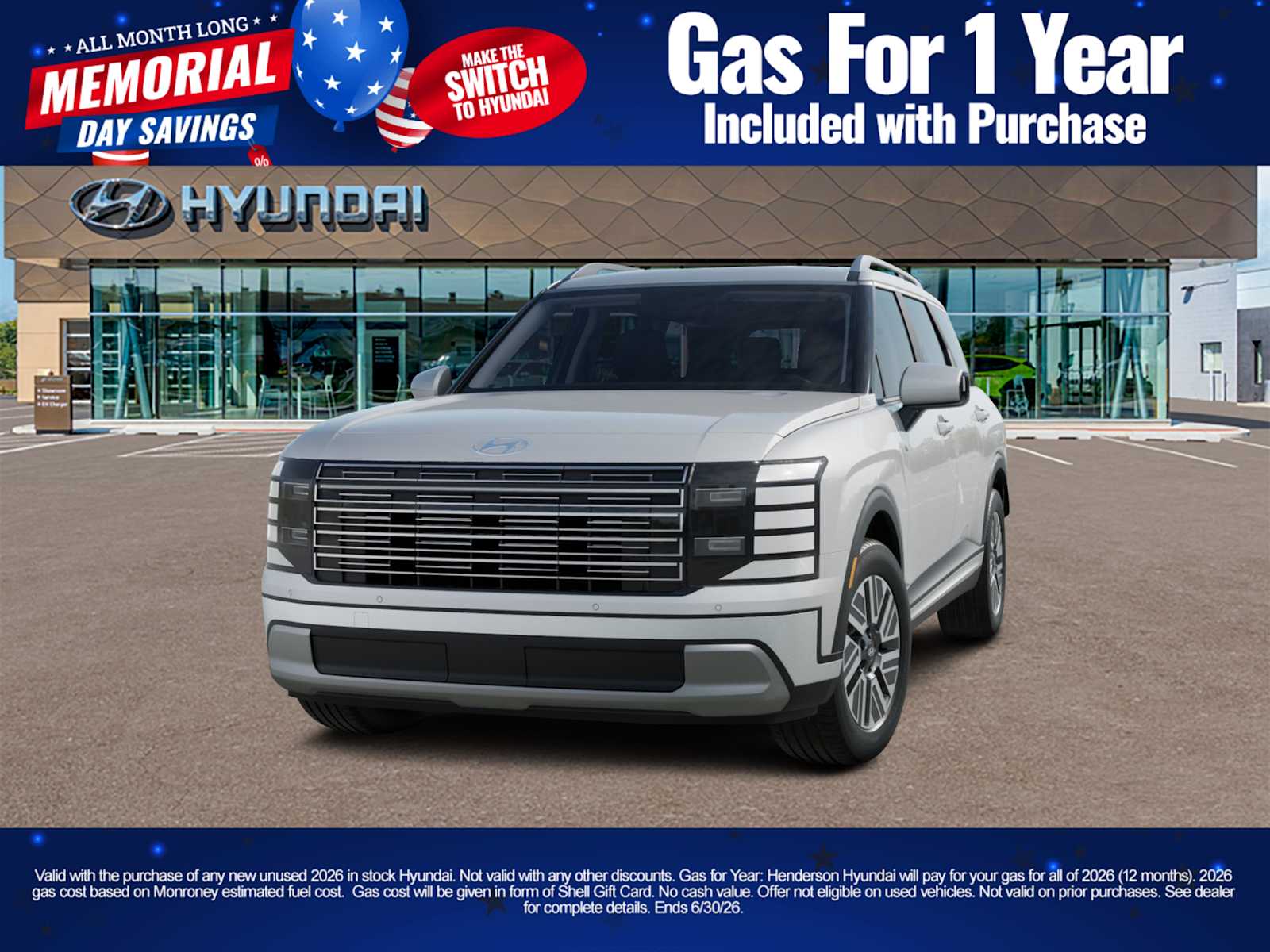 Thumbnail: 2026 Hyundai Palisade - 1