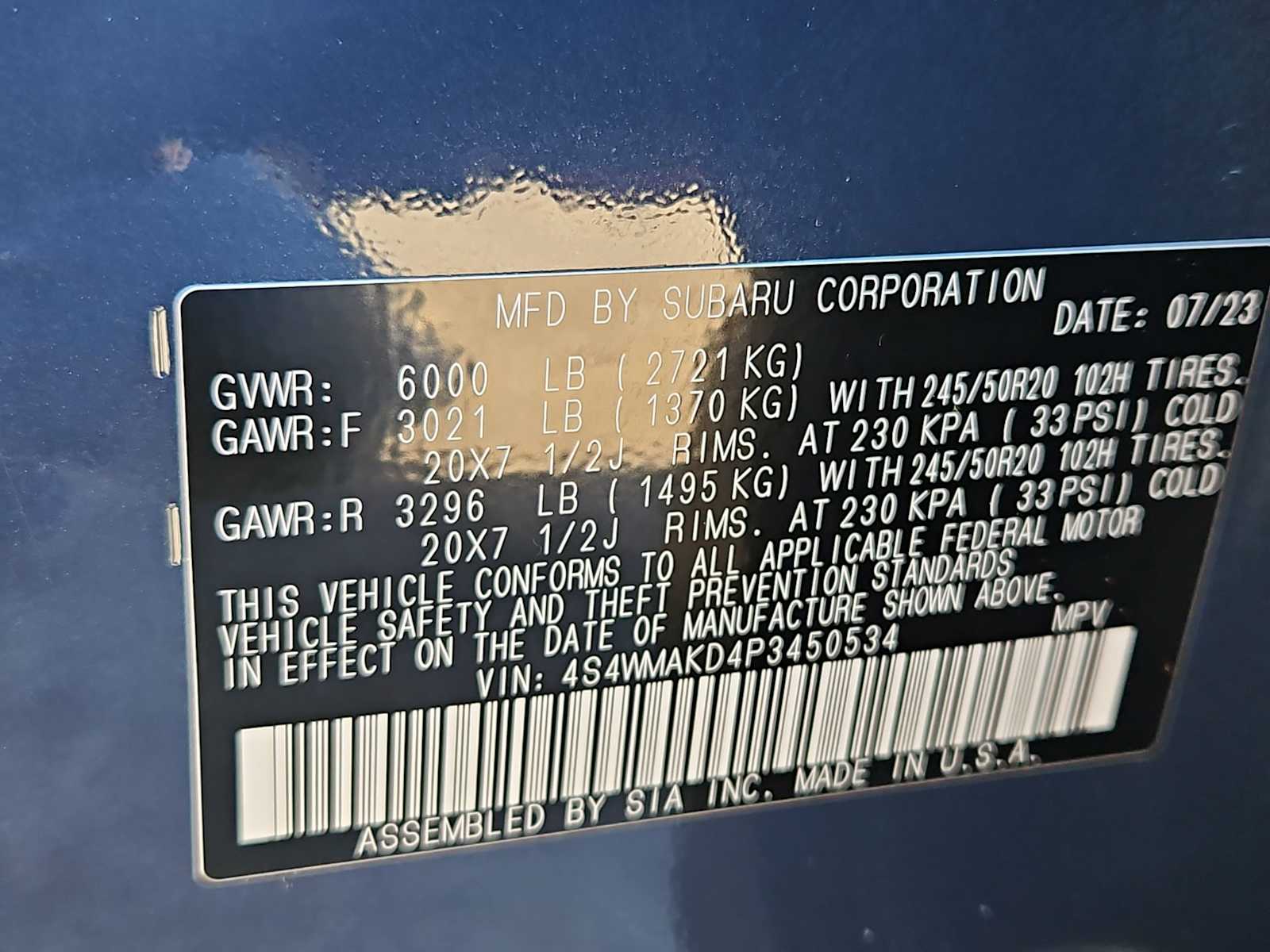 Thumbnail: 2023 Subaru Ascent - 38