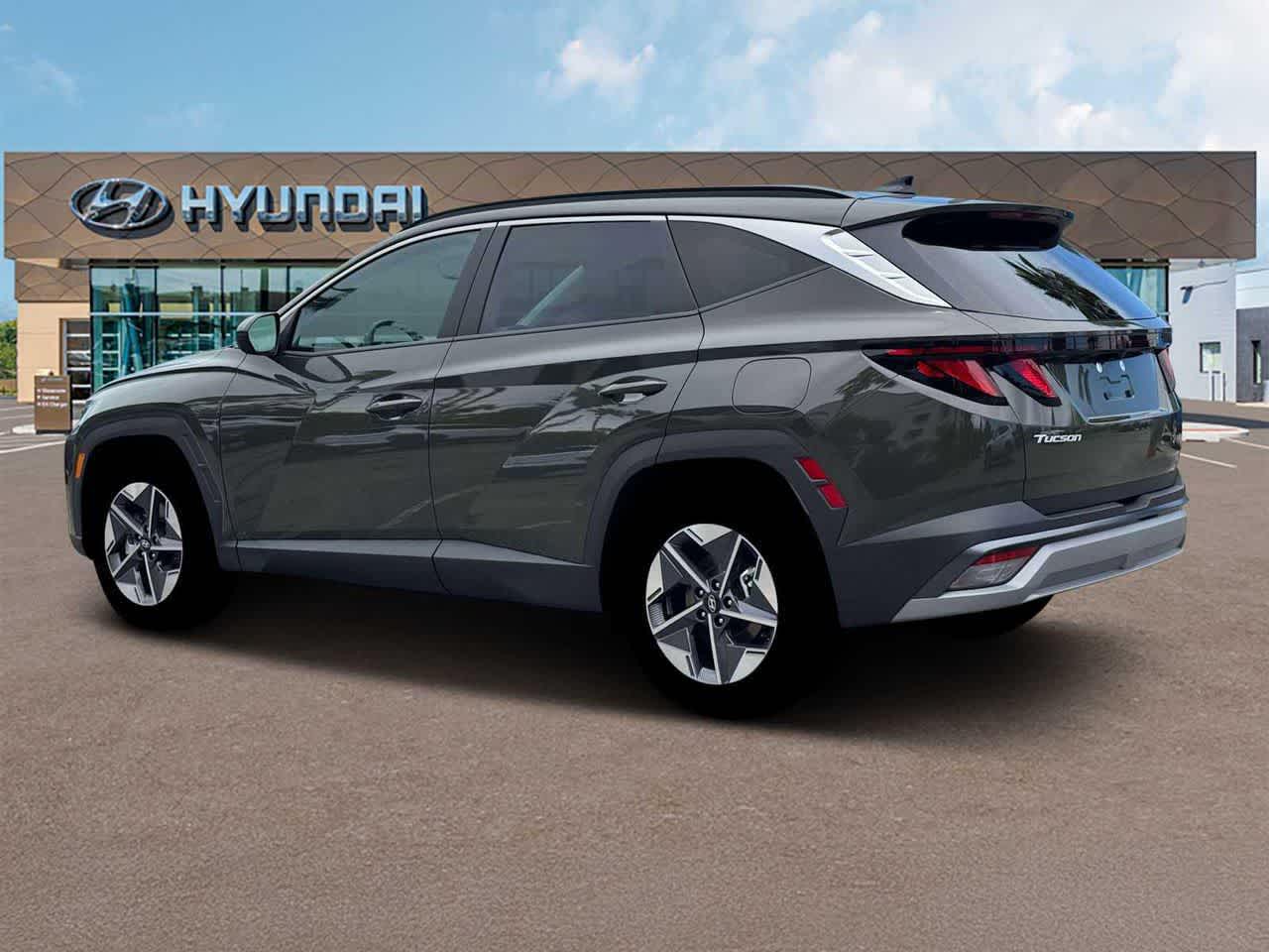 Thumbnail: 2026 Hyundai Tucson - 4