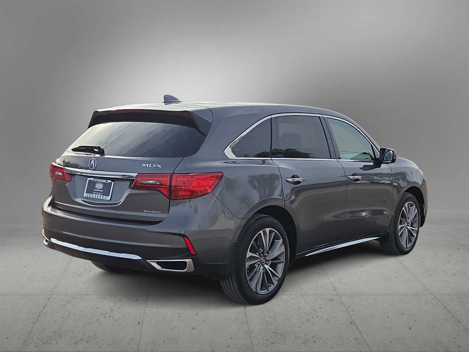 Thumbnail: 2017 Acura MDX - 8