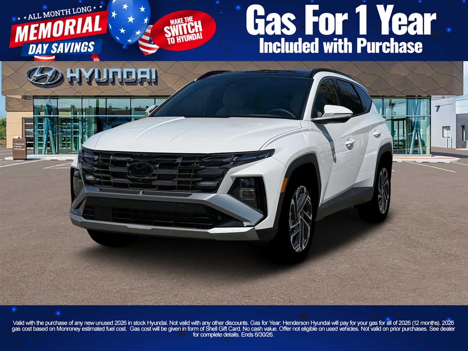 Thumbnail: 2026 Hyundai Tucson - 1