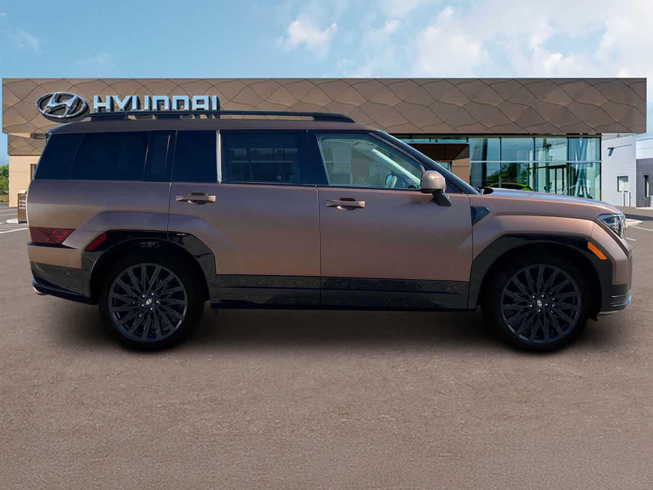 2025 Hyundai Santa Fe Calligraphy 9