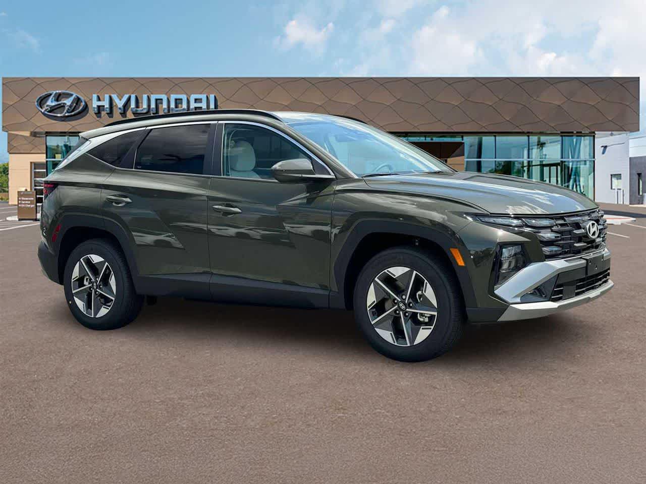 Thumbnail: 2025 Hyundai Tucson - 10