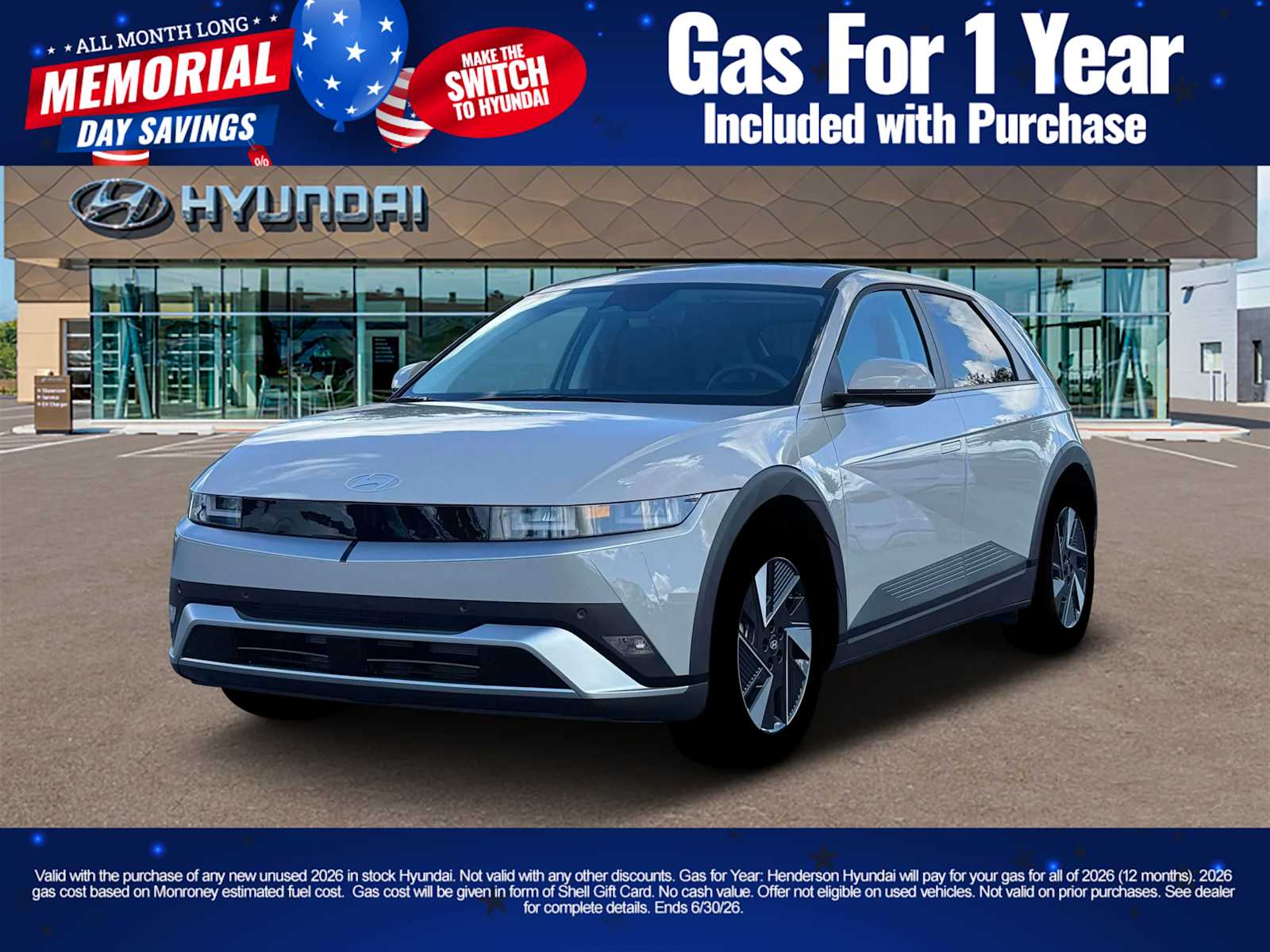 Thumbnail: 2026 Hyundai Ioniq 5 - 1