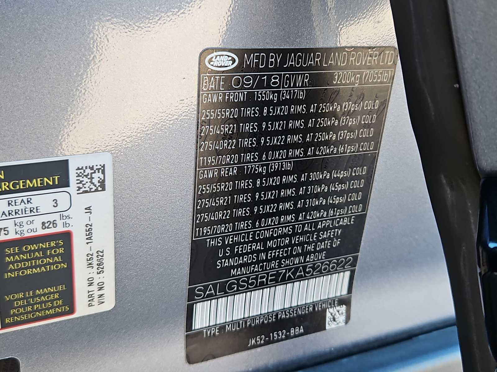 Thumbnail: 2019 Land Rover Range Rover - 37