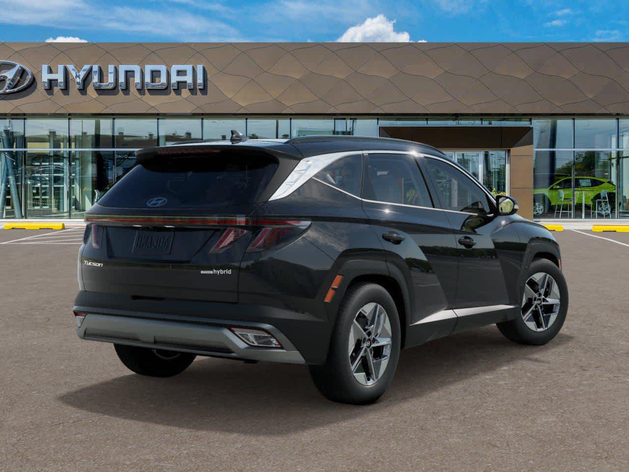 2025 Hyundai Tucson SEL Convenience 4