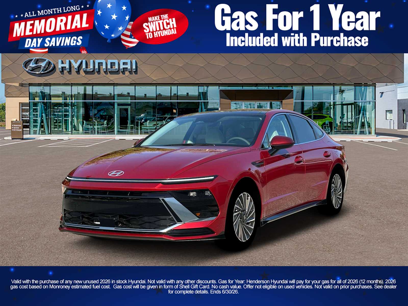 Thumbnail: 2026 Hyundai Sonata - 1