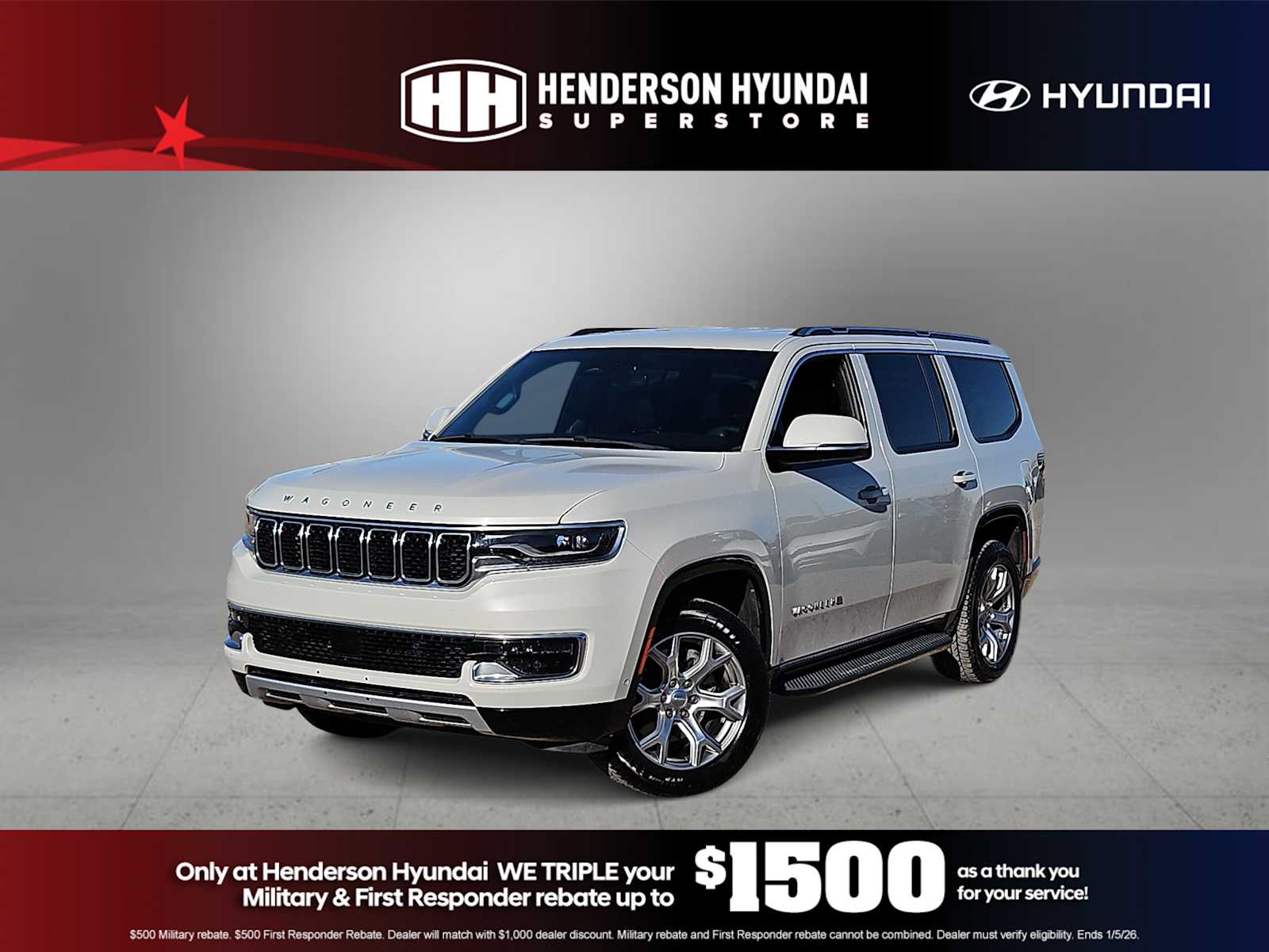 2022 Jeep Wagoneer Series II -
                  Henderson, NV